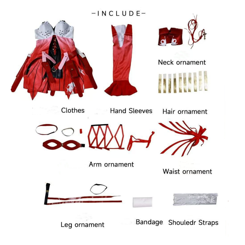 Wuthering Waves Phrolova Fullset Outfits Halloween Carnival Cosplay Costume