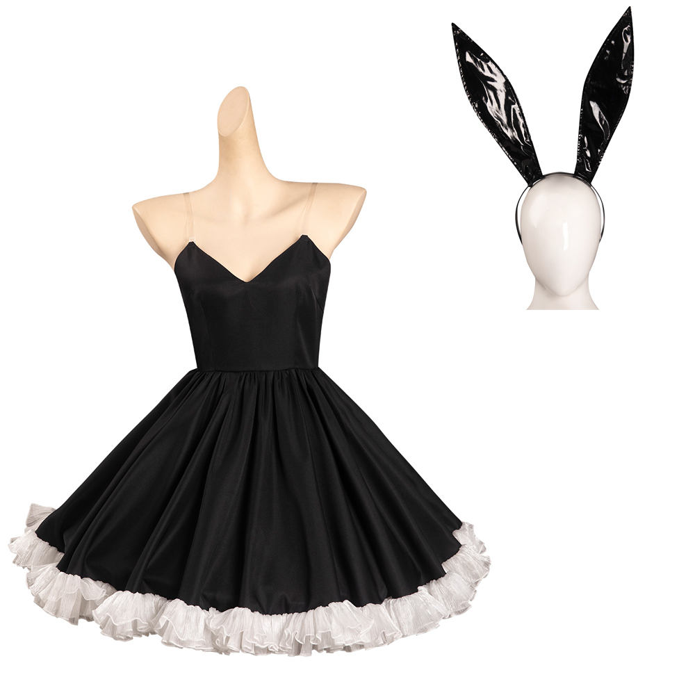 Chainsaw Man - Power Bunny Girls Cosplay Costume Dress Outfits Halloween Carnival Suit