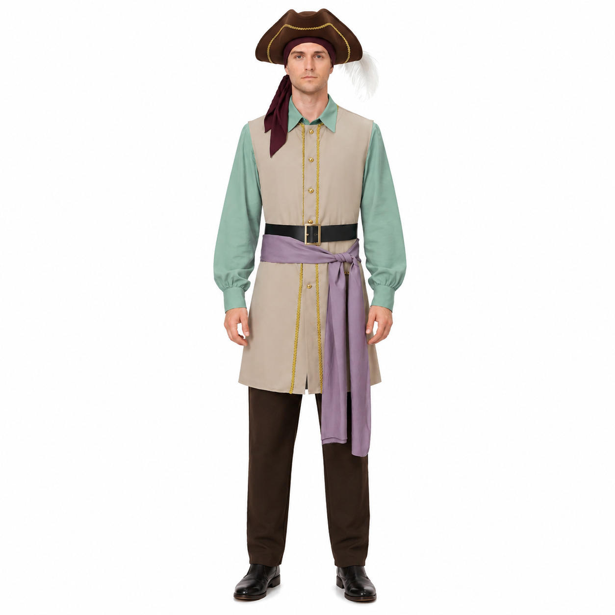 Movie Backrooms（2026） Captaion Clark Yellow Outfit Halloween Carnival Cosplay Costume