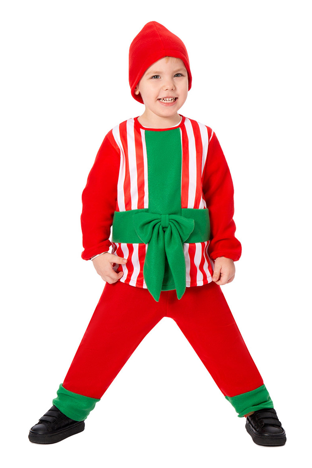 Christmas Gift Box Kids Children Outfits Halloween Carnival Suit Cosplay Costume