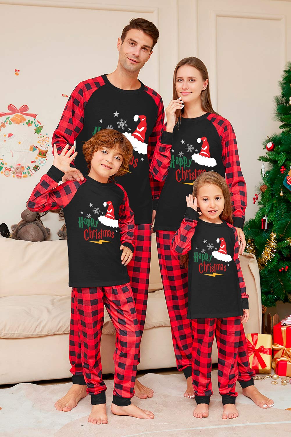 Christmas Male Adult Pajamas Outfits Halloween Carnival Suit Cosplay Costume