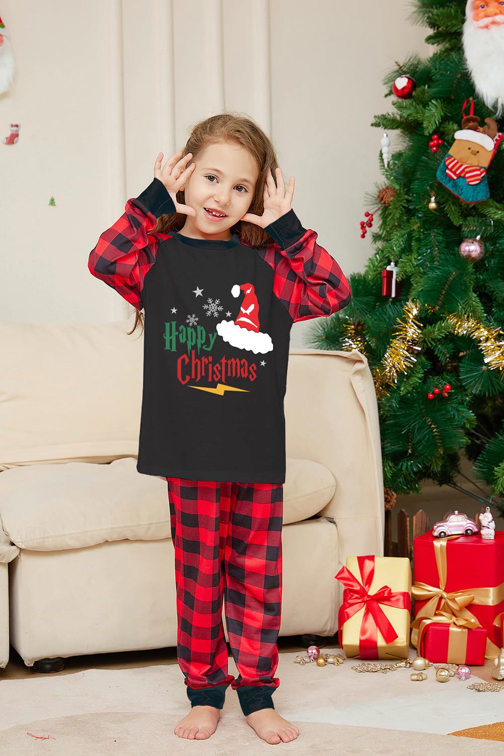 Christmas Male Adult Pajamas Outfits Halloween Carnival Suit Cosplay Costume