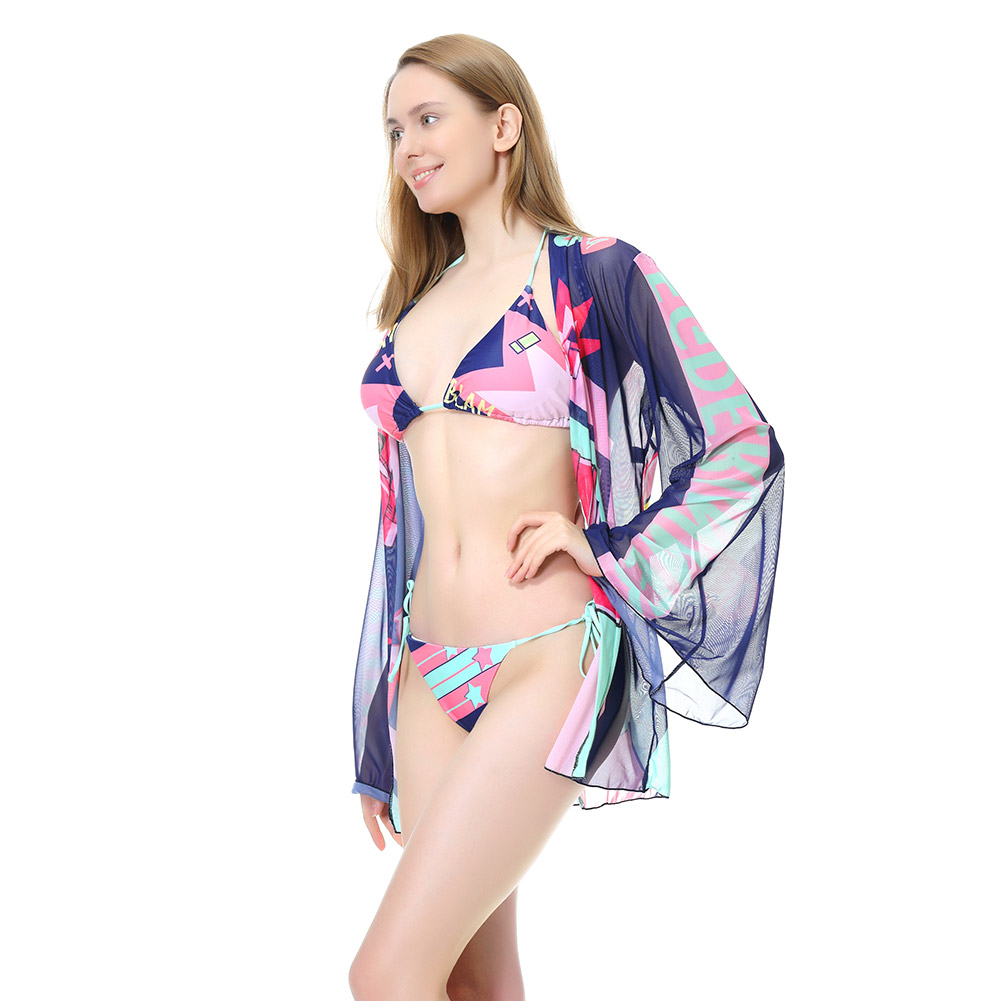 Cyberpunk Edgerunner Rebecca Cosplay Costume Swimsuit Cloak Outfits Halloween Party UUstyle®