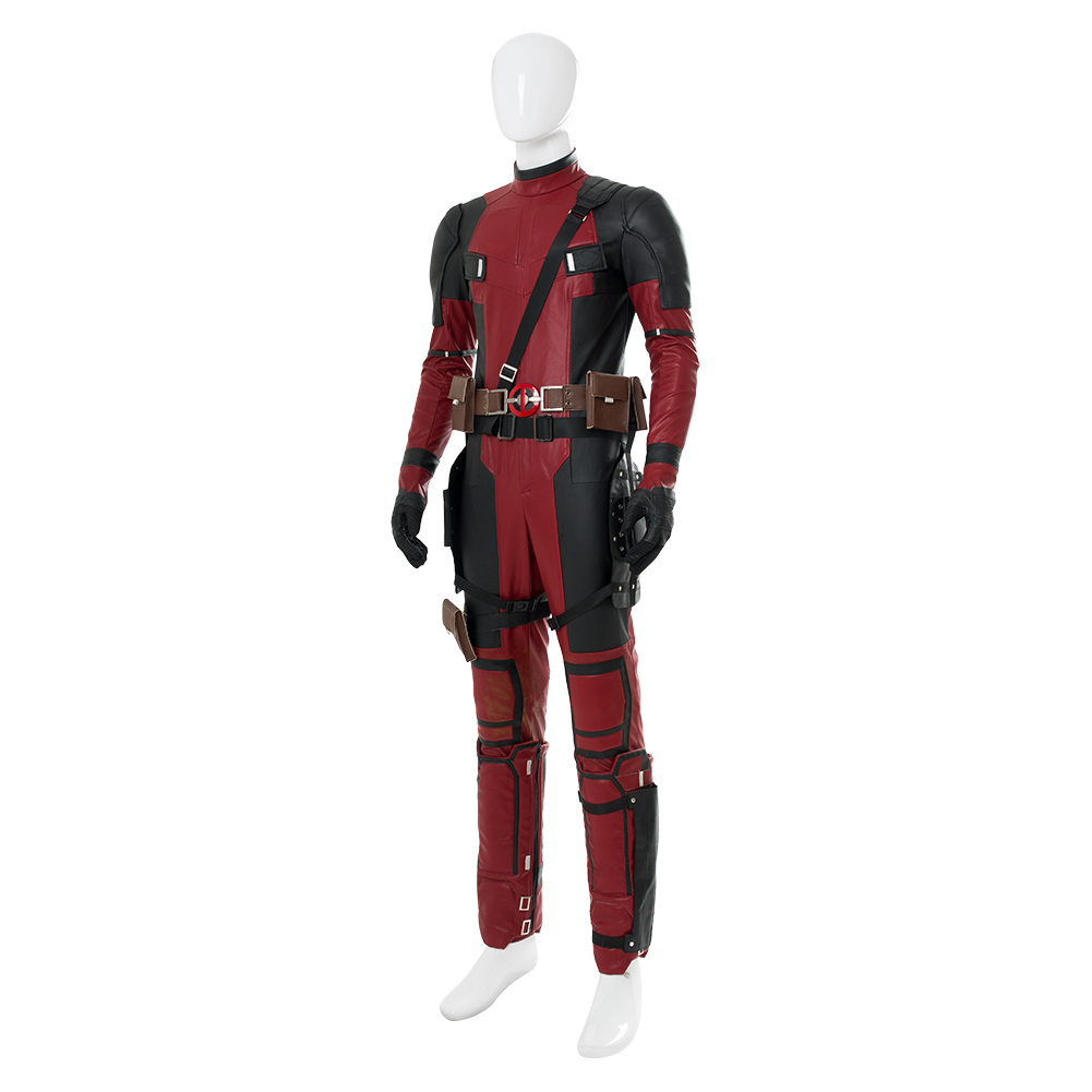 DP Cosplay Costume Coat Pants Outfit Halloween Carnival Suit