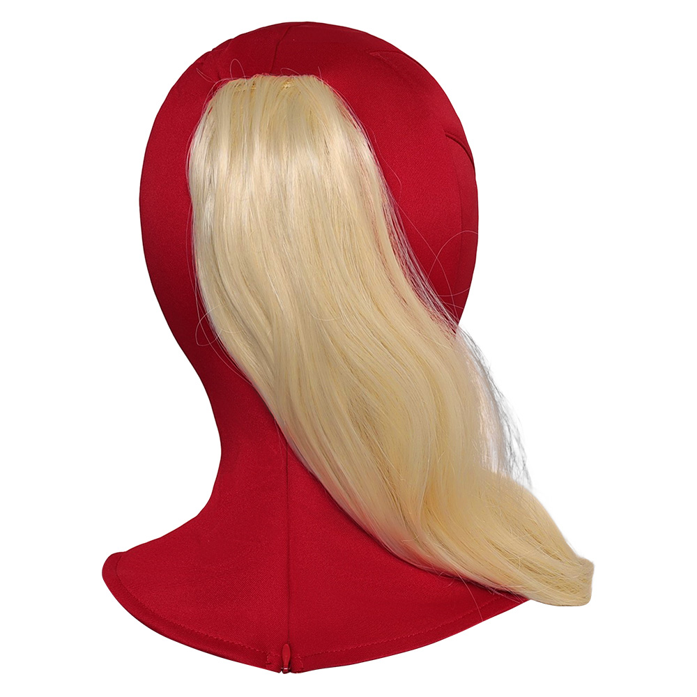 DP Kids Children Ladypool Cosplay Headgear Wig Set Halloween Costume Accessories