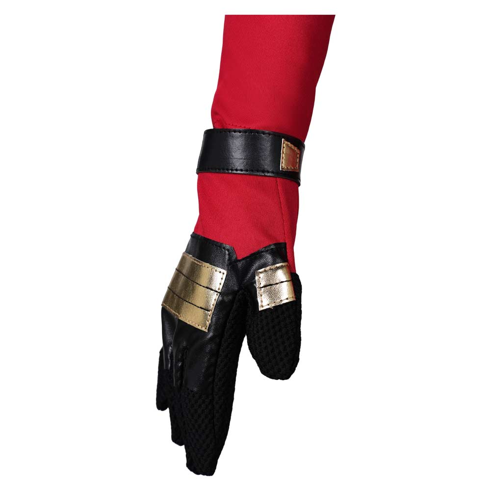 DP Wade Wilson Kids Children Outfits Halloween Carnival Suit Cosplay Costume