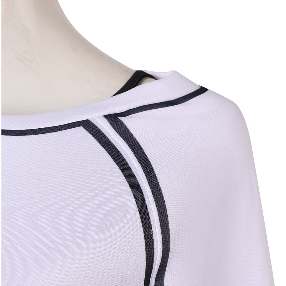 Dandadan Season 2 Momo Ayase White Oversize Top Shirt  Halloween Carnival Party Cosplay Costume