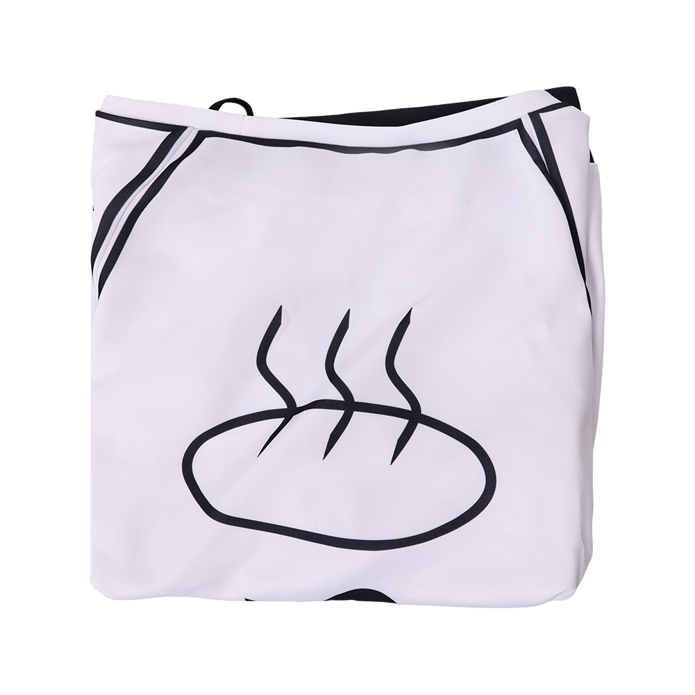 Dandadan Season 2 Momo Ayase White Oversize Top Shirt  Halloween Carnival Party Cosplay Costume