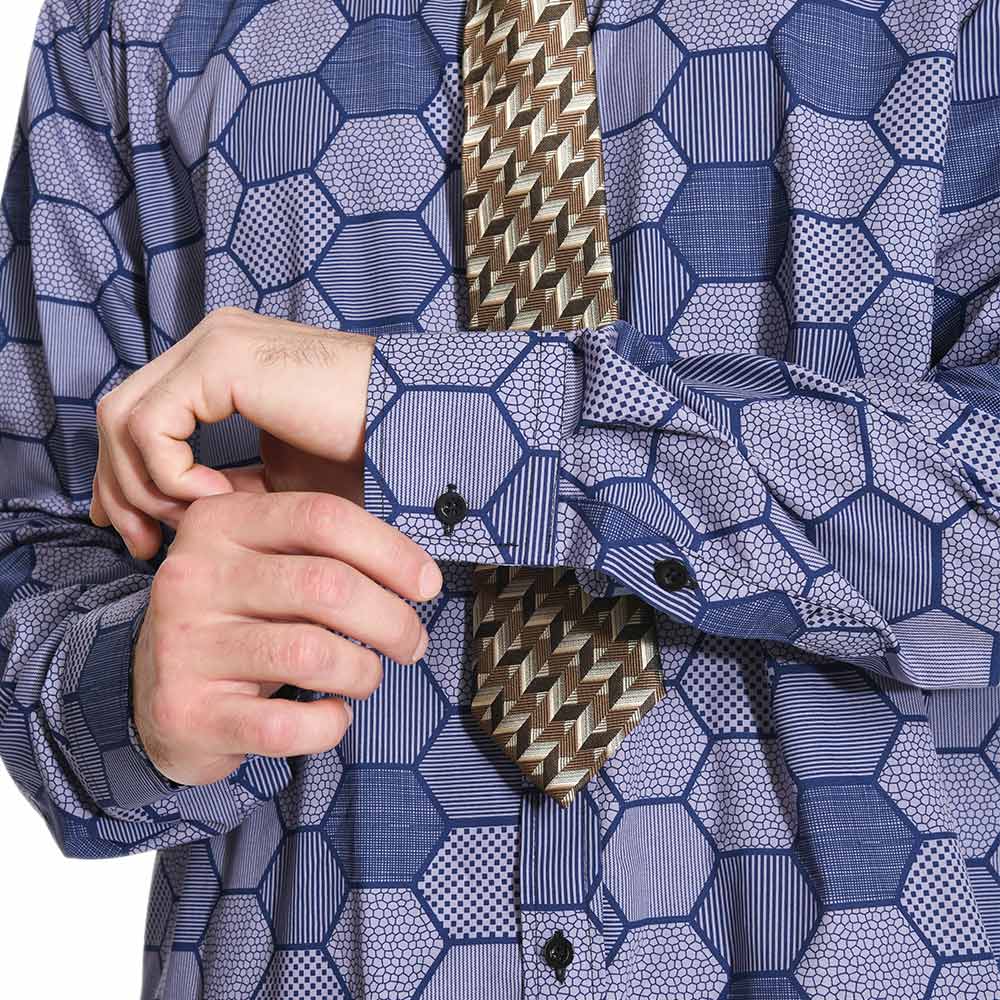 Dark Knight Joker Hexagon Shirt + Vest costume Tailor Made