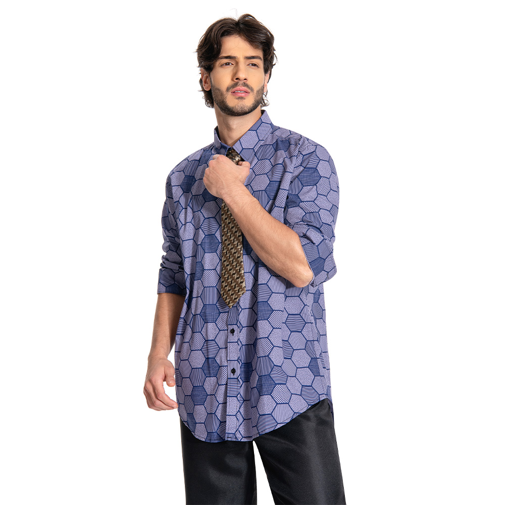 Dark Knight Joker Hexagon Shirt + Vest costume Tailor Made