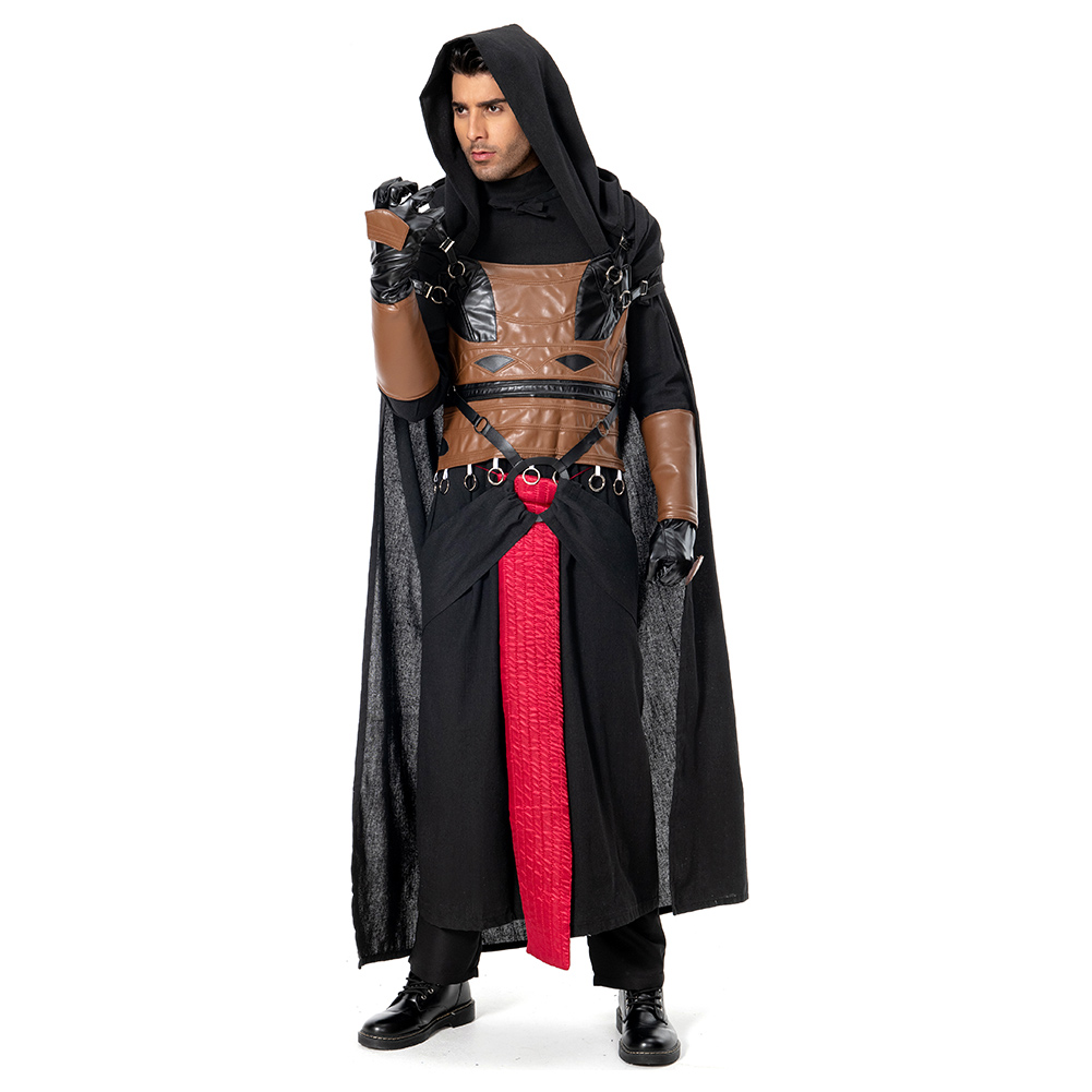 Darth Revan Outfits Halloween Carnival Suit Cosplay Costume