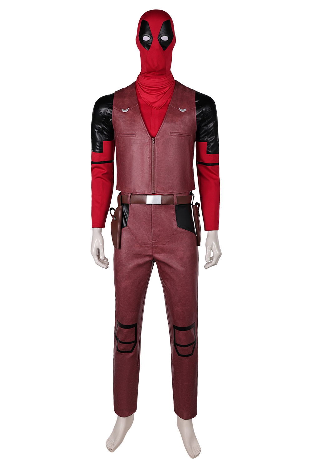 Deadpool & Wolverine Cowboy Deadpool Variants Outfits Halloween Carnival Suit Cosplay Costume