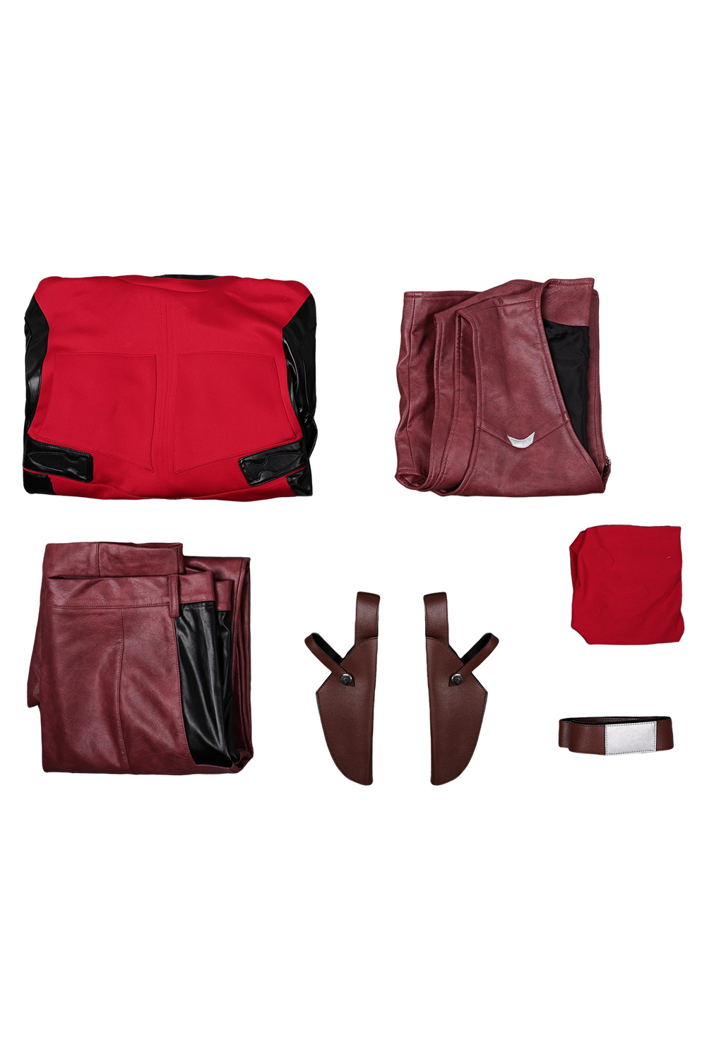 Deadpool & Wolverine Cowboy Deadpool Variants Outfits Halloween Carnival Suit Cosplay Costume