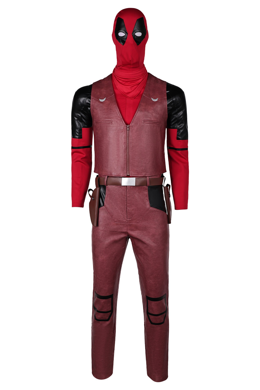 Deadpool & Wolverine Cowboy Deadpool Variants Outfits Halloween Carnival Suit Cosplay Costume