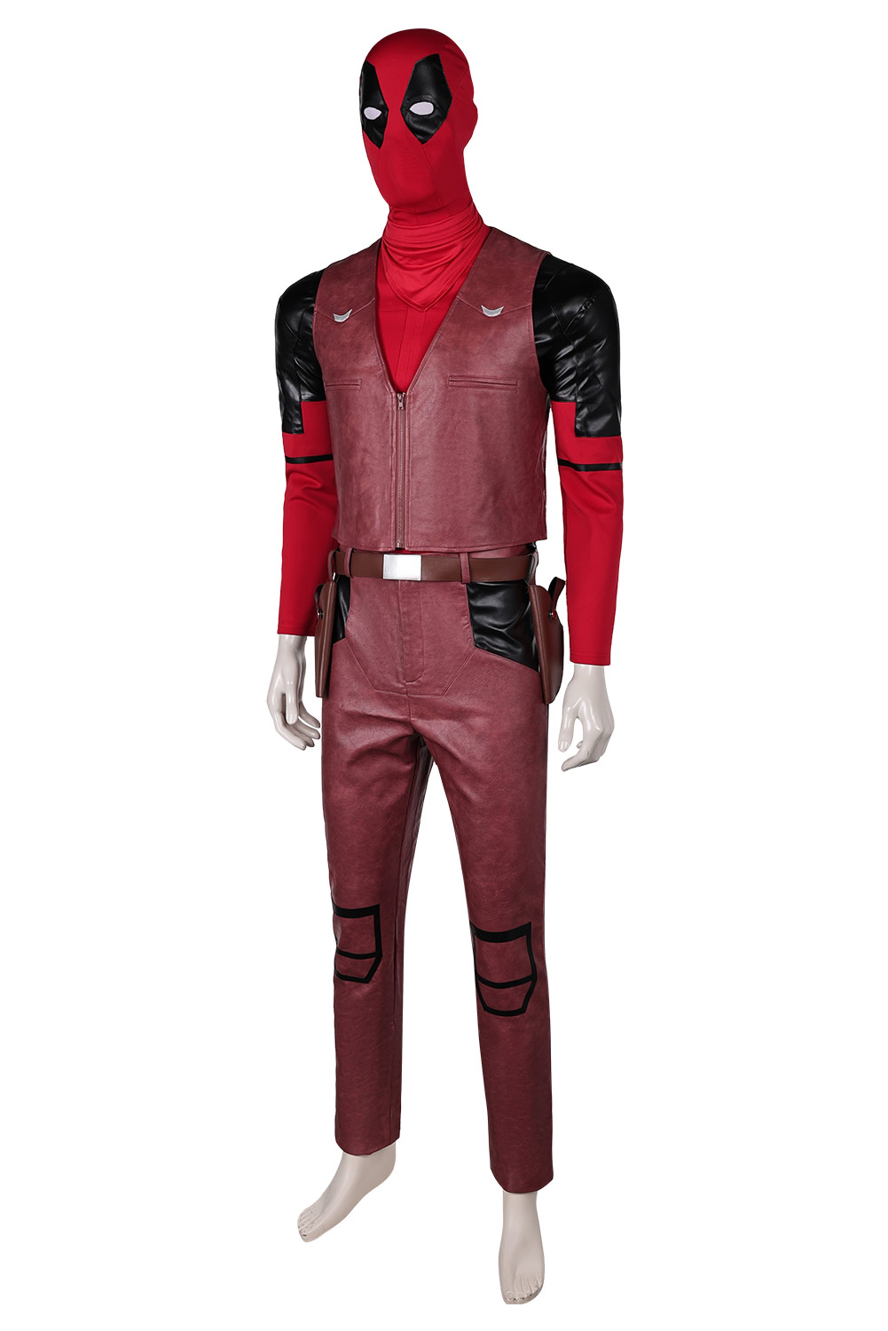 Deadpool & Wolverine Cowboy Deadpool Variants Outfits Halloween Carnival Suit Cosplay Costume