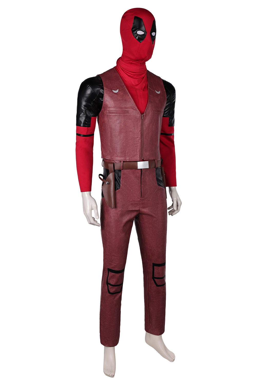Deadpool & Wolverine Cowboy Deadpool Variants Outfits Halloween Carnival Suit Cosplay Costume