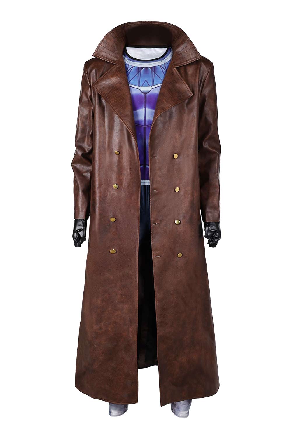 Deadpool & Wolverine Gambit Remy Etienne LeBeau Outfits Halloween Carnival Suit Cosplay Costume