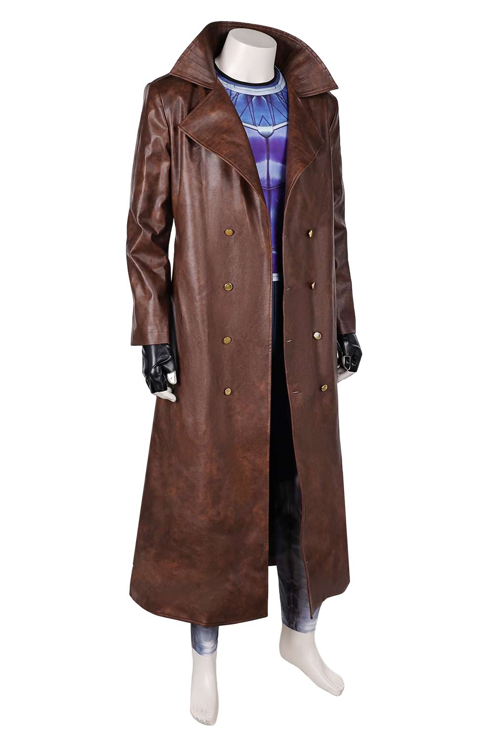 Deadpool & Wolverine Gambit Remy Etienne LeBeau Outfits Halloween Carnival Suit Cosplay Costume