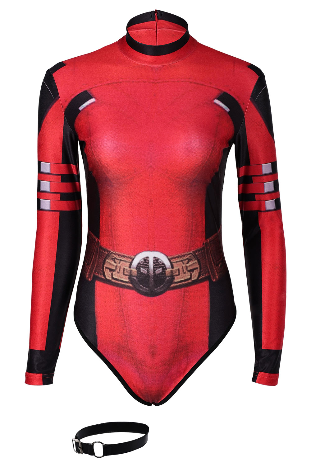 Deadpool & Wolverine Variants Lady Deadpool Red Swimsuit Outfits Halloween Carnival Suit Cosplay Costume
