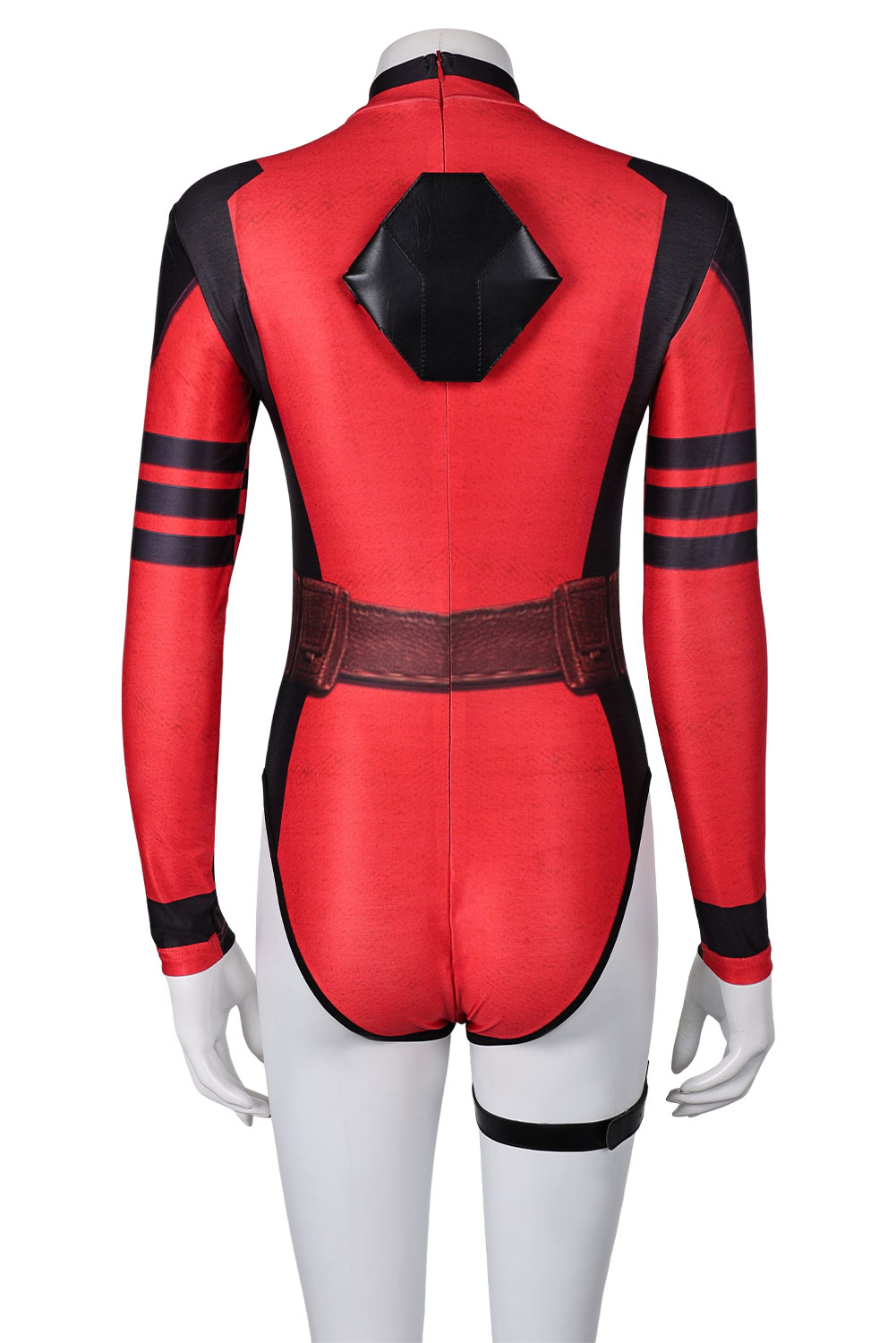Deadpool & Wolverine Variants Lady Deadpool Red Swimsuit Outfits Halloween Carnival Suit Cosplay Costume