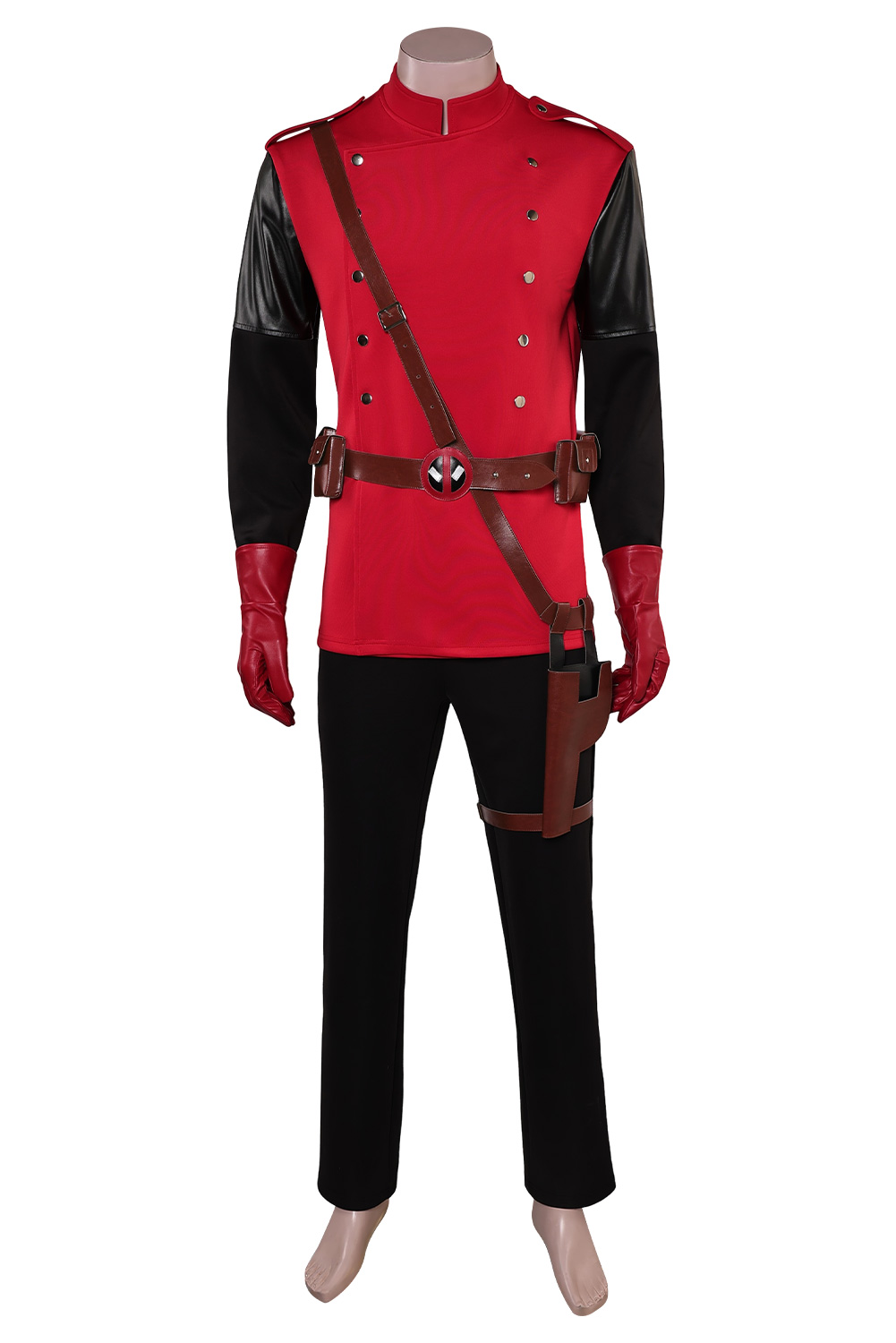 Deadpool & Wolverine Veapon Deadpool Variants Outfits Halloween Carnival Suit Cosplay Costume