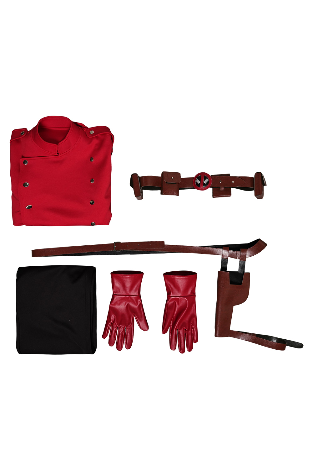 Deadpool & Wolverine Veapon Deadpool Variants Outfits Halloween Carnival Suit Cosplay Costume