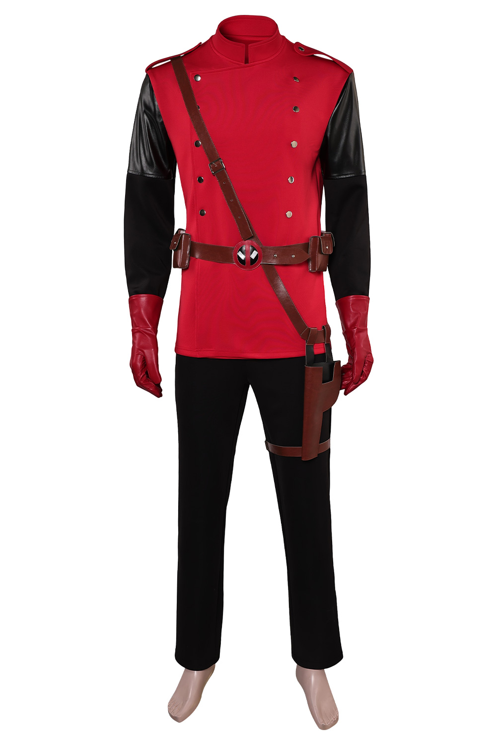 Deadpool & Wolverine Veapon Deadpool Variants Outfits Halloween Carnival Suit Cosplay Costume