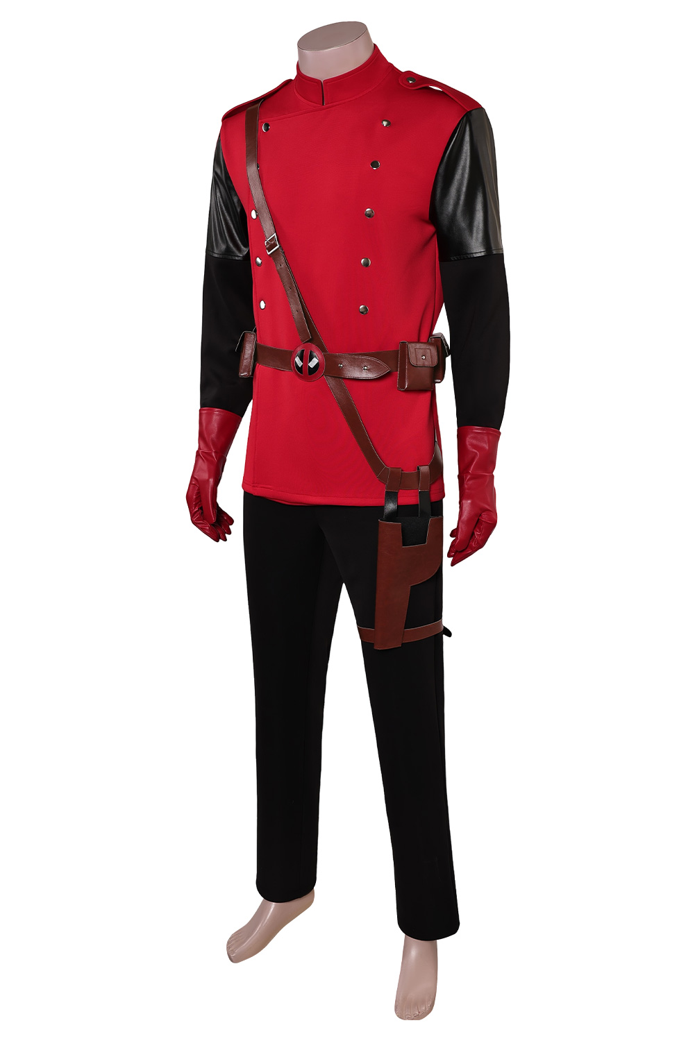 Deadpool & Wolverine Veapon Deadpool Variants Outfits Halloween Carnival Suit Cosplay Costume