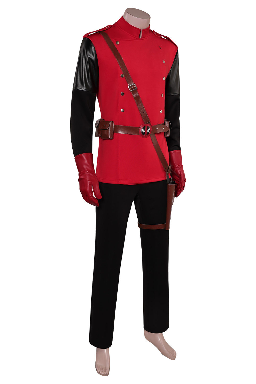 Deadpool & Wolverine Veapon Deadpool Variants Outfits Halloween Carnival Suit Cosplay Costume