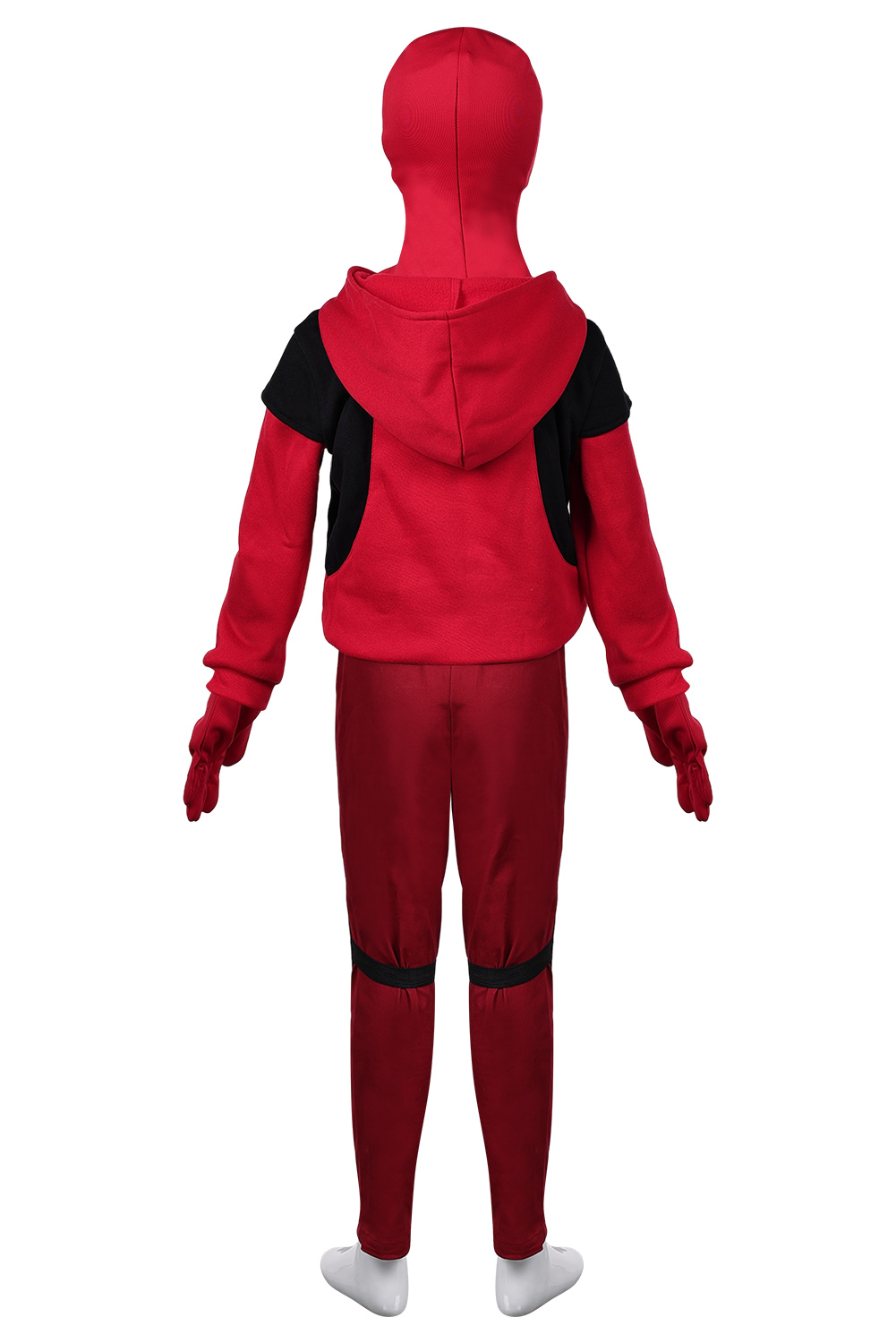 Deadpool & Wolverine Wade Wilson Kids Children Hoodie Set Outfits Halloween Carnival Suit Cosplay Costume