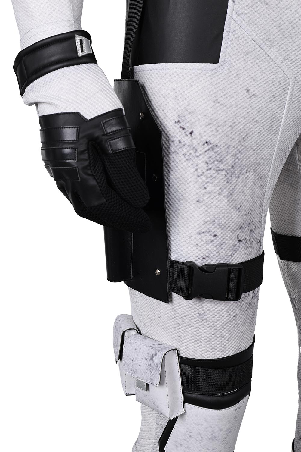 Deadpool & Wolverine Wade Wilson X-Force White Variants Outfits Halloween Carnival Suit Cosplay Costume