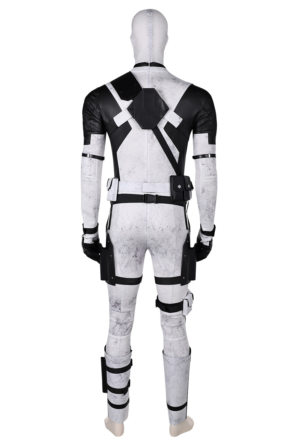 Deadpool & Wolverine Wade Wilson X-Force White Variants Outfits Halloween Carnival Suit Cosplay Costume