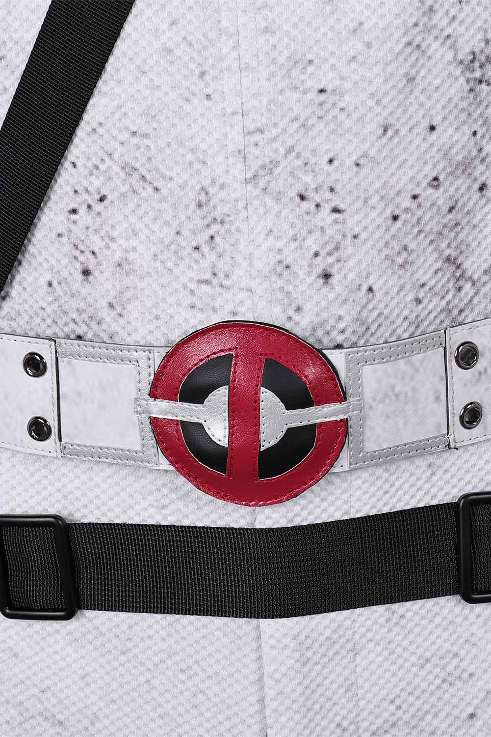 Deadpool & Wolverine Wade Wilson X-Force White Variants Outfits Halloween Carnival Suit Cosplay Costume