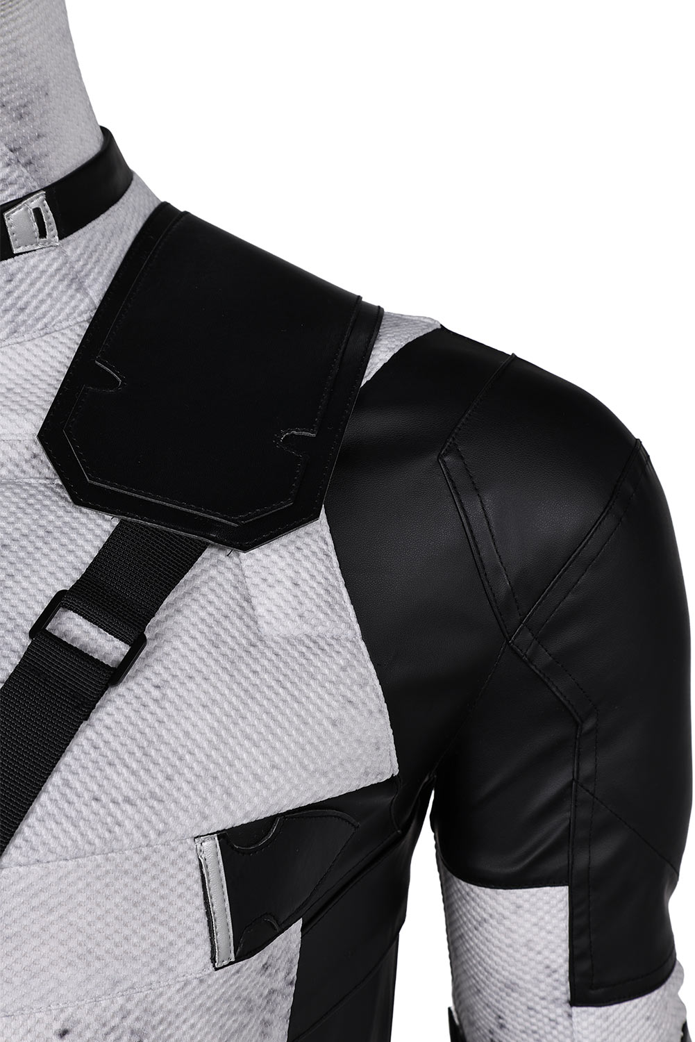 Deadpool & Wolverine Wade Wilson X-Force White Variants Outfits Halloween Carnival Suit Cosplay Costume