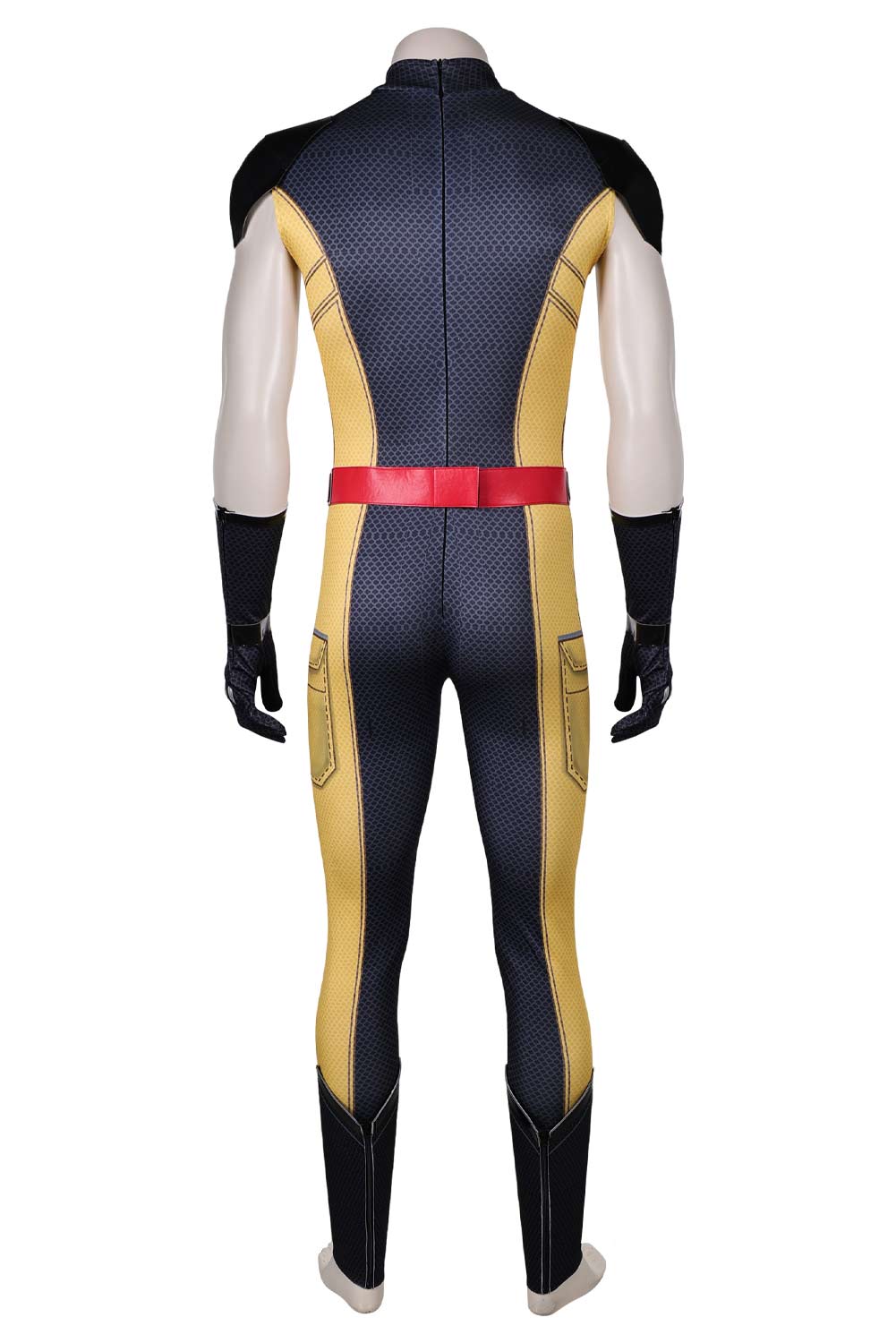 Deadpool & Wolverine Wolverine Black Outfits Halloween Carnival Suit Cosplay Costume