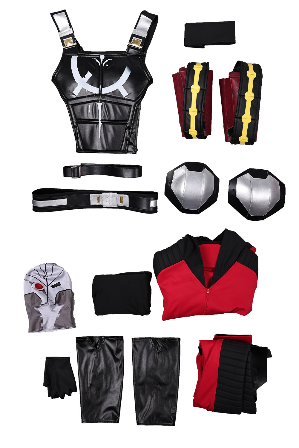 Deadshot Floyd Lawton Outfits Halloween Carnival Suit Cosplay Costume