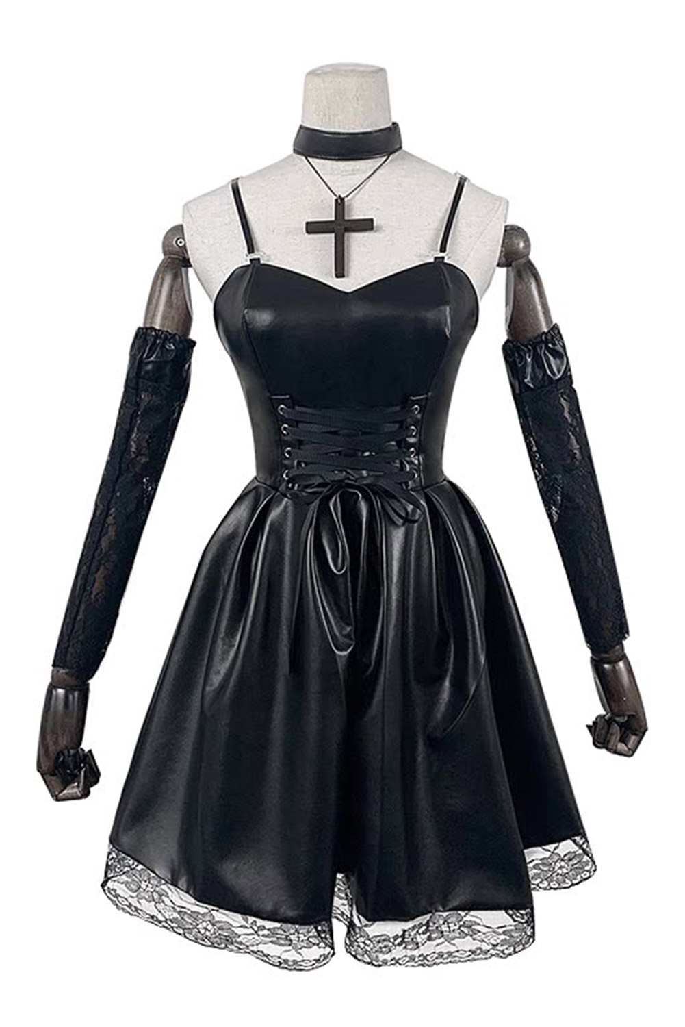 Death Note Misa Amane Dress Full Set Outfits Halloween Carnival Suit Cosplay Costume
