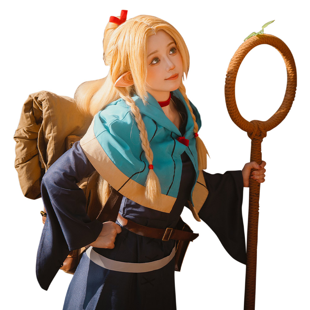 Delicious in Dungeon Marcille Donato Outfits Halloween Carnival Suit Cosplay Costume