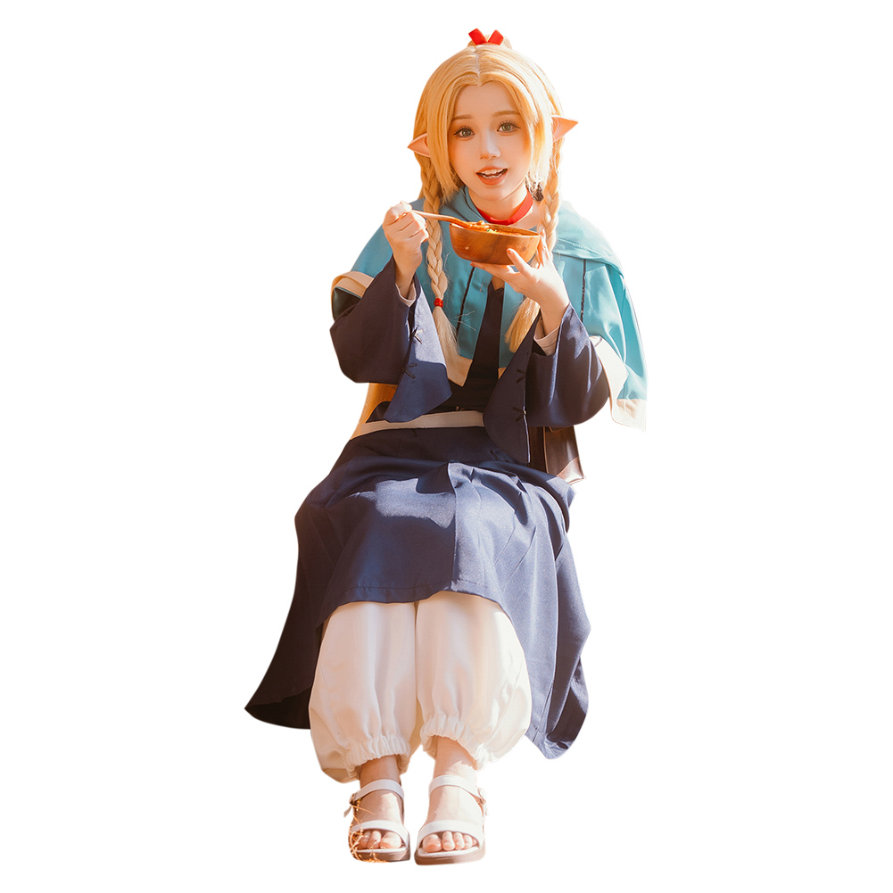 Delicious in Dungeon Marcille Donato Outfits Halloween Carnival Suit Cosplay Costume