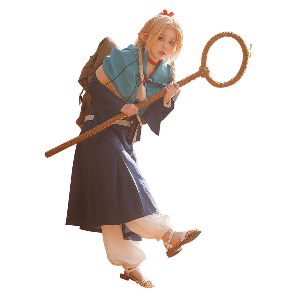 Delicious in Dungeon Marcille Donato Outfits Halloween Carnival Suit Cosplay Costume