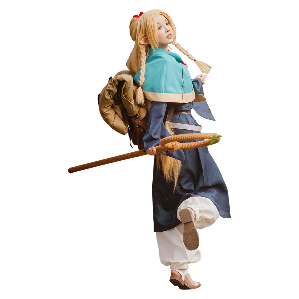 Delicious in Dungeon Marcille Donato Outfits Halloween Carnival Suit Cosplay Costume