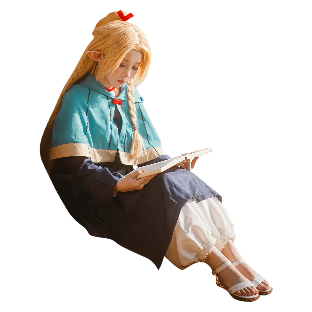 Delicious in Dungeon Marcille Donato Outfits Halloween Carnival Suit Cosplay Costume