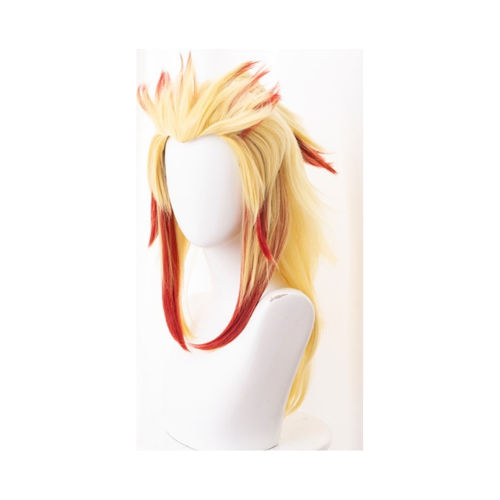 Demon Slayer: Kimetsu no Yaiba Rengoku Kyoujuro/Kyoujurou Outfit Cosplay Costume