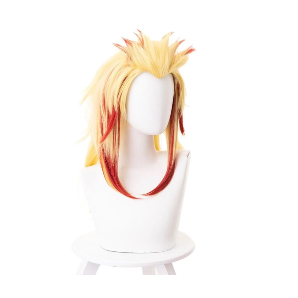 Demon Slayer: Kimetsu no Yaiba Rengoku Kyoujuro/Kyoujurou Outfit Cosplay Costume