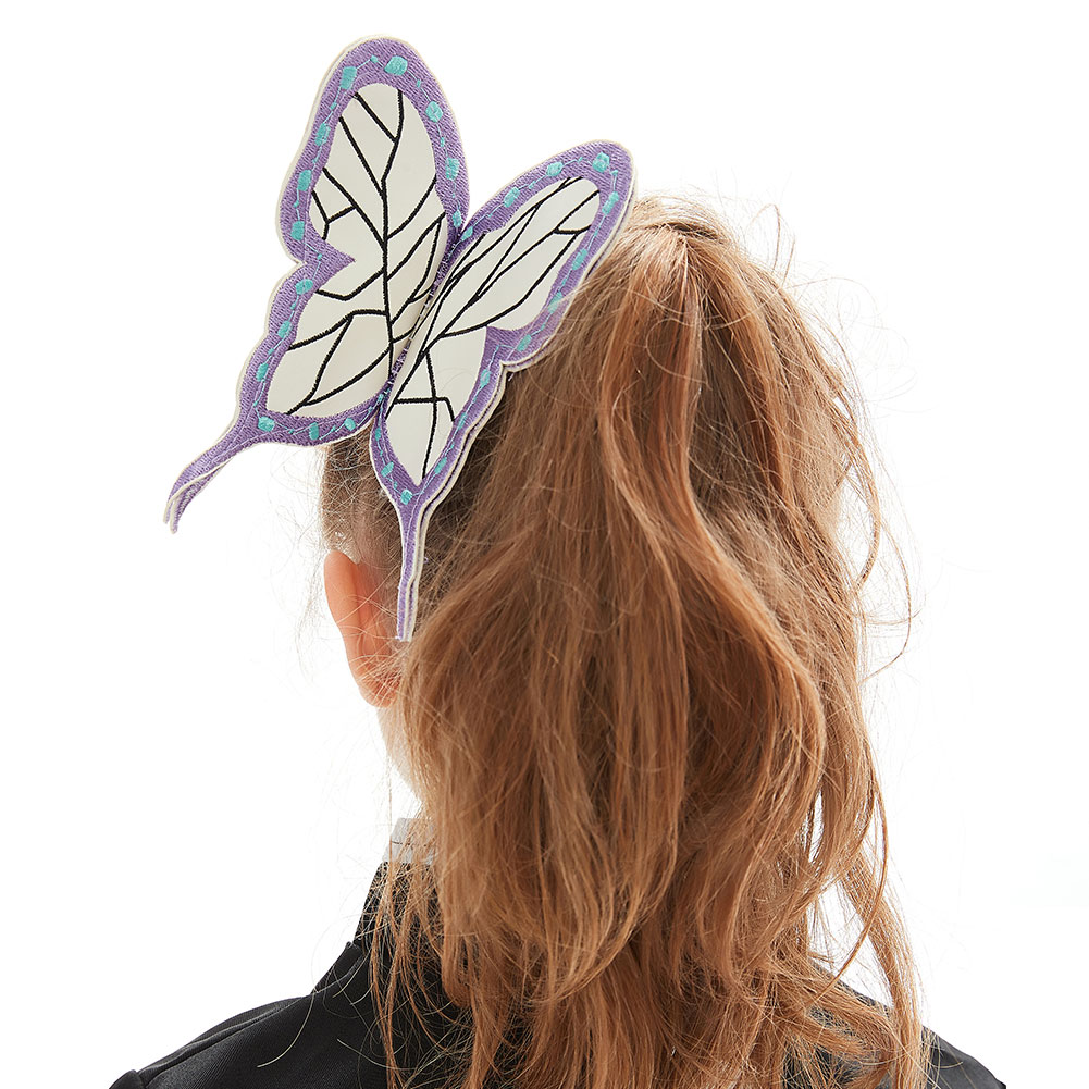 Demon Slayer Kochou Shinobu Cosplay Costume Kids Children Uniform Outfit Halloween Carnival Suit