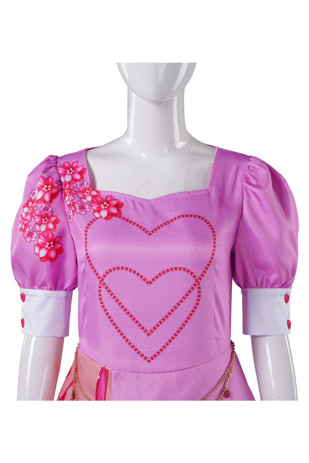 Descendants: The Rise of Red 2024 Bridget Dress Full Set Outfits Halloween Carnival Suit Cosplay Costume