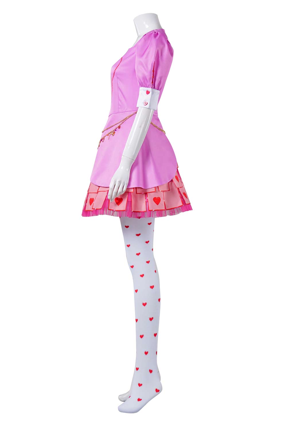 Descendants: The Rise of Red 2024 Bridget Dress Full Set Outfits Halloween Carnival Suit Cosplay Costume