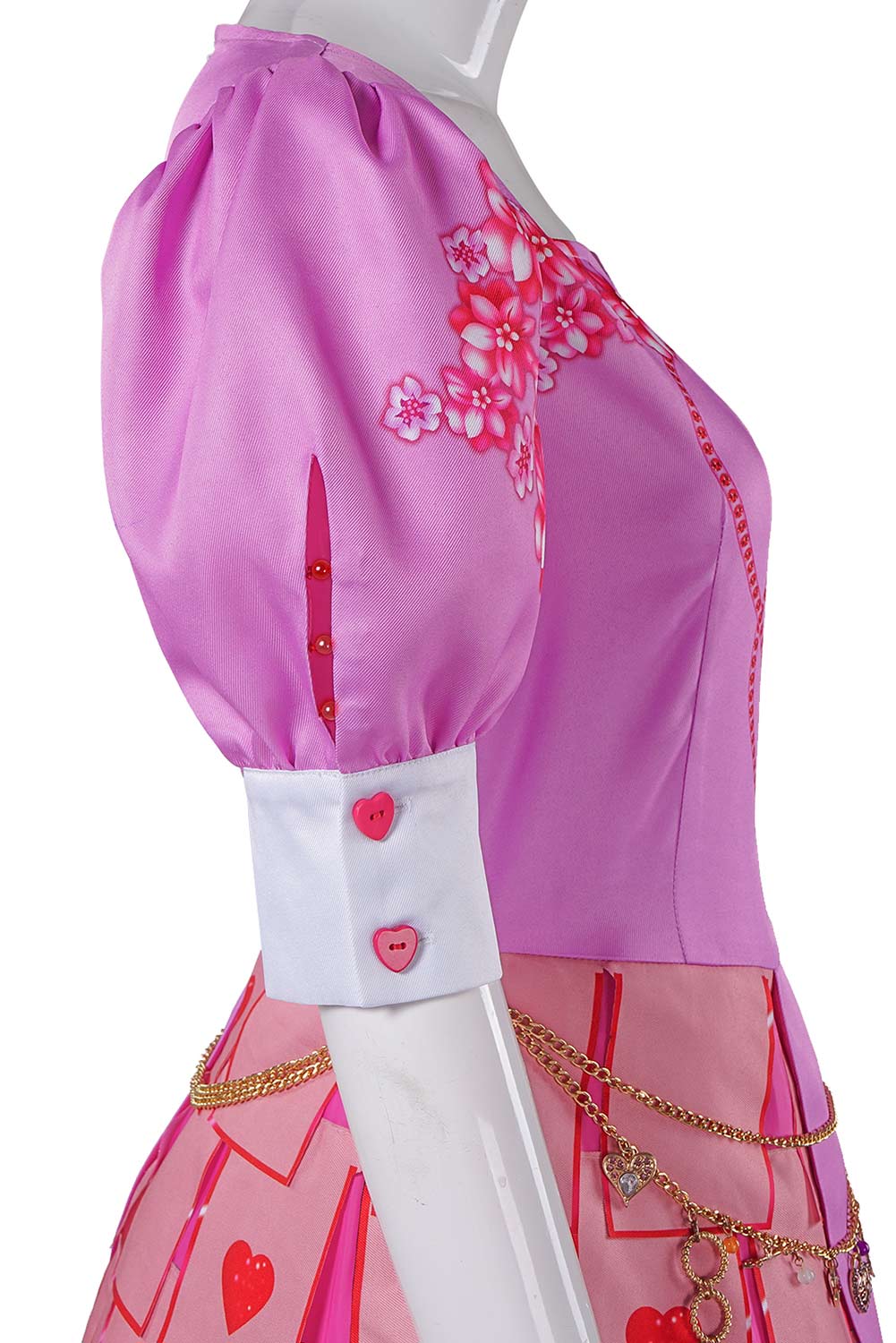 Descendants: The Rise of Red 2024 Bridget Dress Full Set Outfits Halloween Carnival Suit Cosplay Costume