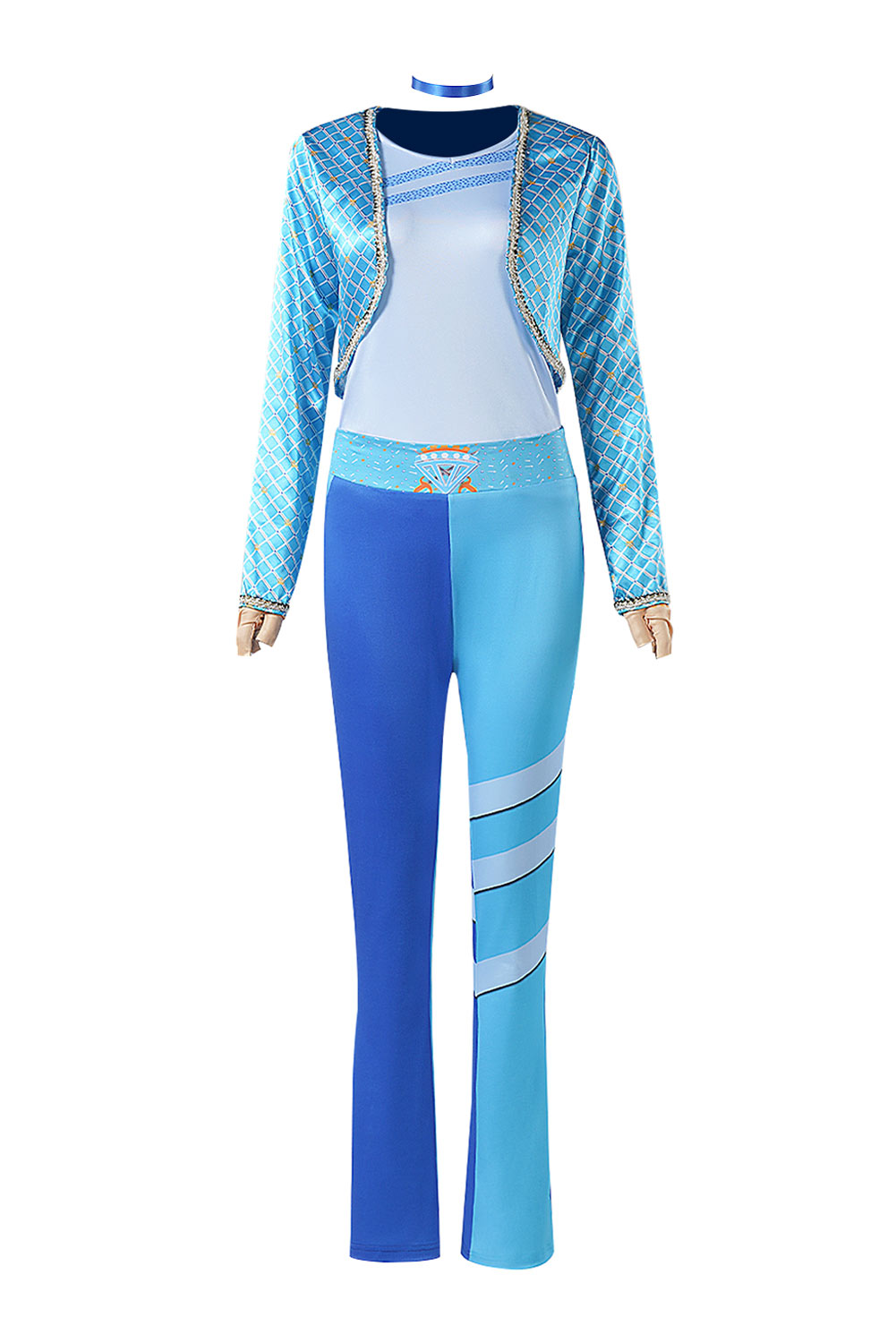 Descendants: The Rise of Red Chloe Women Outfits Halloween Carnival Suit Cosplay Costume