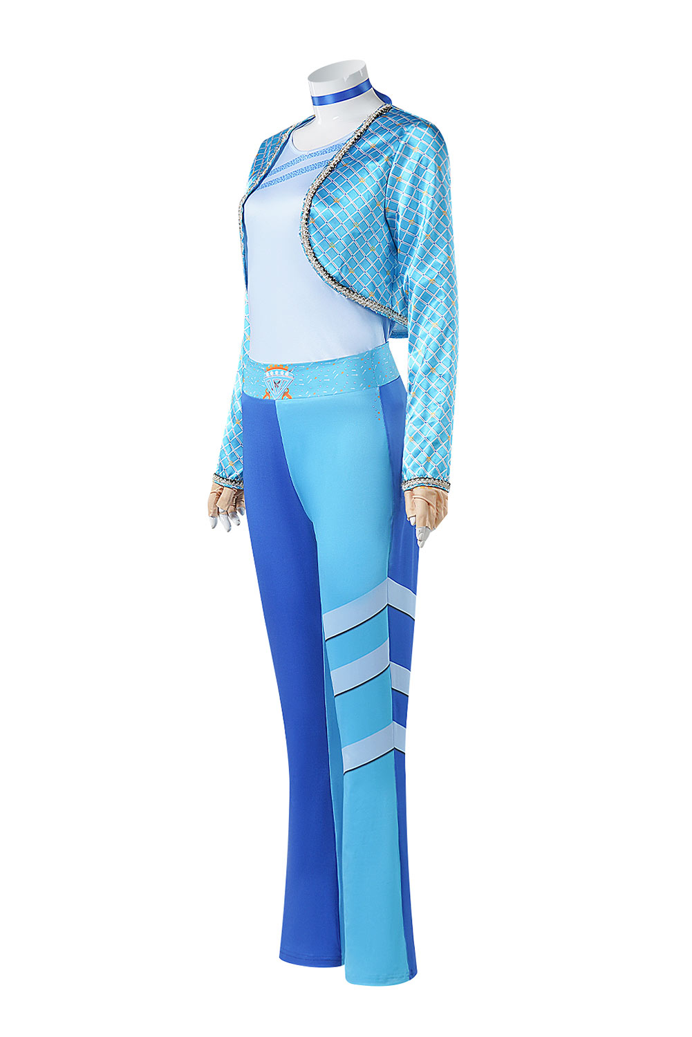 Descendants: The Rise of Red Chloe Women Outfits Halloween Carnival Suit Cosplay Costume